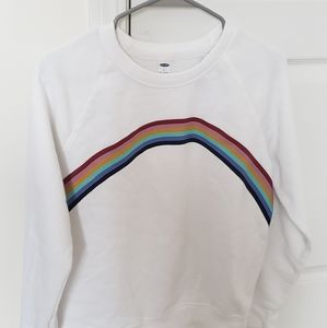 rainbow sweatshirt